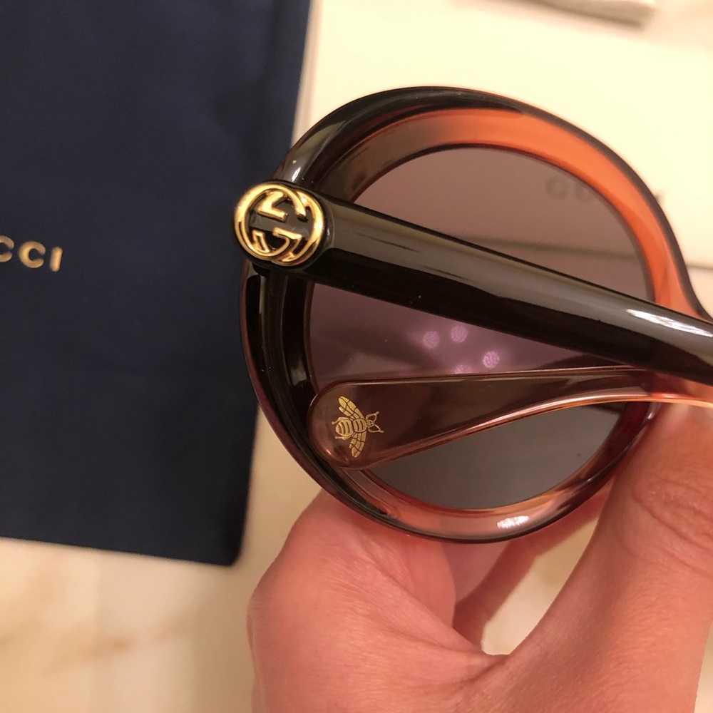 🔥NEW BLOGGERS CHOICE GUCCI RETRO SUNGLASSES 🔥 - Picture 4 of 13